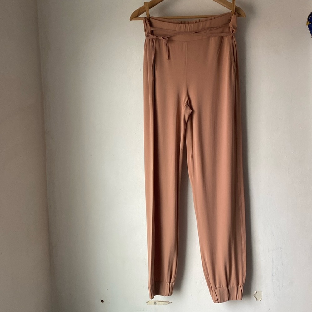 Red Valentino L Gathered Leg Pant